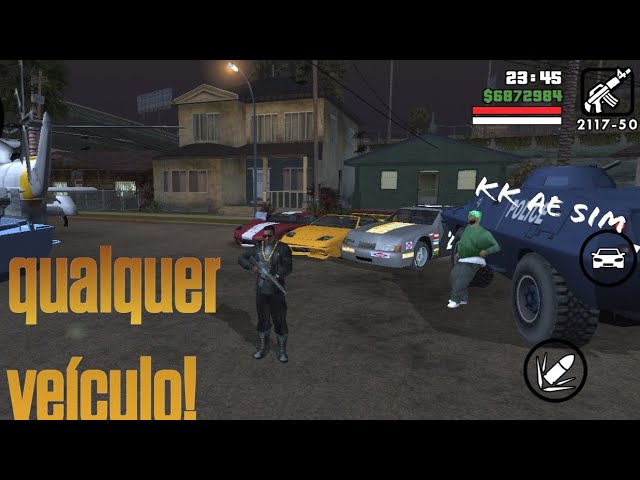 Como instalar o mod Vehicle Spawner no GTA SA e ter qualquer veículo do  jogo!! 