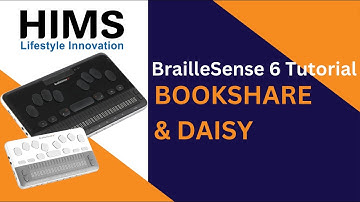 BrailleSense 6 - BookShare Download and Reading