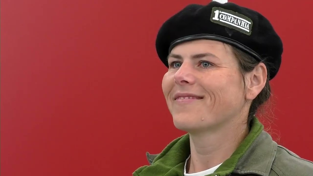 Como nunca o viu: Instrutor Joaquim quase perde a compostura e tece bonitas palavras aos recrutas