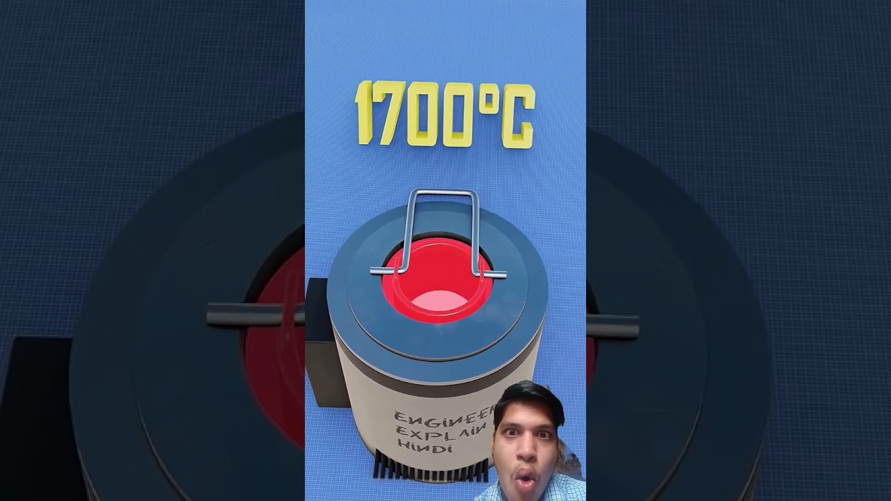 How To Make Glass From Sand😮 (3D Animation in Hindi) 