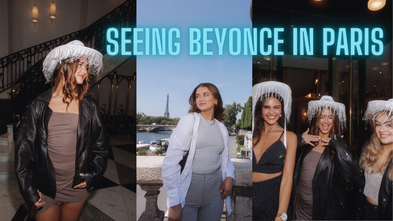 going all the way to Paris to see Beyonce | vlog | Millie McCarthy