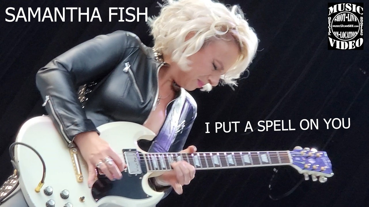 Samantha Fish I Put A Spell On You LIVE At The Greek Theater Samantha fish i put a spell on you live at the greek theater