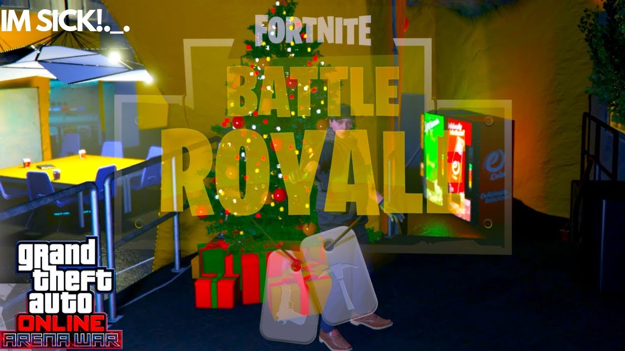 GTA 5 Online Christmas Snow Is Back And Im Sick - YouTube