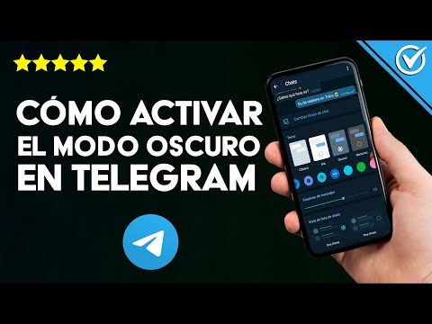 Telegram: Cómo Activar el Modo Oscuro de Forma Manual o Automática en mi Android o PC