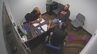 KARE 11 Web Extra: [Interrogation video] Agents show Jacob Kinn they found the girl