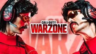 DrDisrespect and His LOVE HATE Relationship with WARZONE