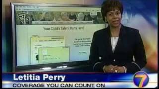 Celebrity New website: mychildslocket.com on WHIO news Profile
