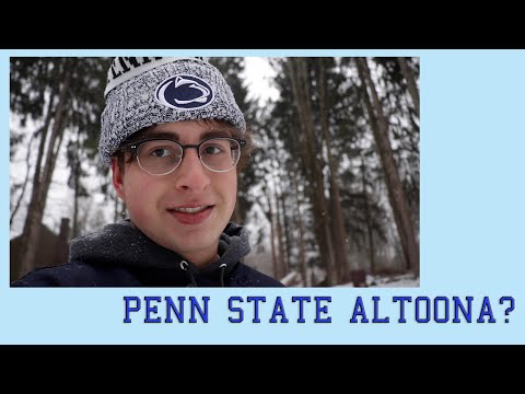 PENN STATE ALTOONA? (why you should consider applying!)
