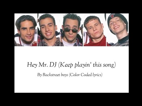 Backstreet boys - Hey Mr. DJ (Keep Playin' this song)