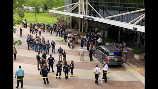 Five confirmed dead after mass shooting at south Tulsa medical building