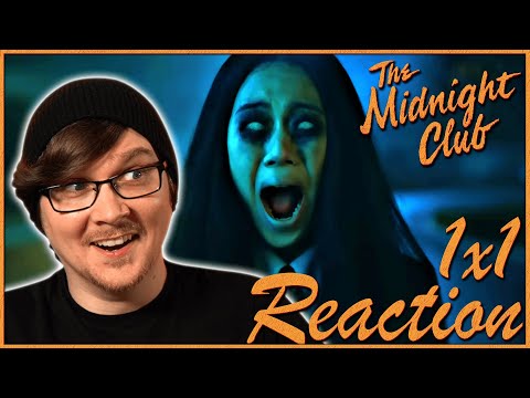 THE MIDNIGHT CLUB Episode 1 Reaction! "The Final Chapter" | Mike Flanagan | Netflix