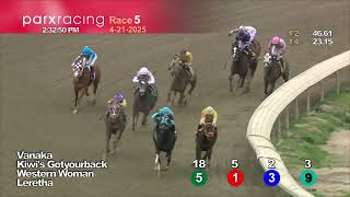Race #5 04/21/25