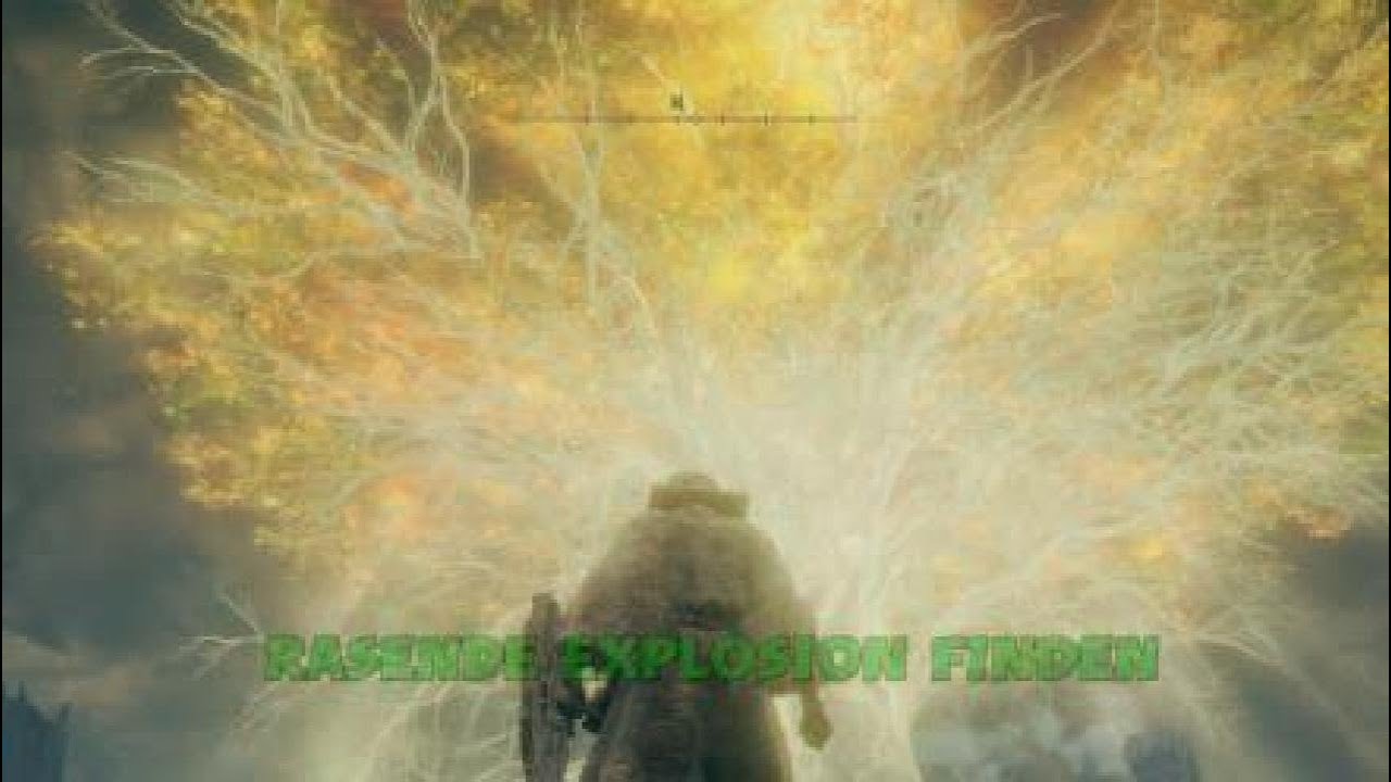 ELDEN RING Zauber Rasende Eplosion finden YouTube