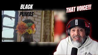 That Voice!! | Black Pumas - Colors | First Time Reaction