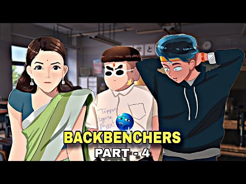 BACKBENCHERS PART - 4 🔥 || SIGMA EDIT VIDEO || VIDEO CREDIT BY - @Lilyash 