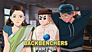 BACKBENCHERS PART - 4 🔥 || SIGMA EDIT VIDEO || VIDEO CREDIT BY - @Lilyash 