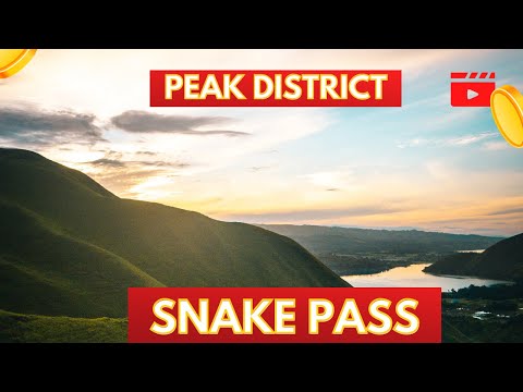 A SMALL DRIVE THROUGH ENGLISH COUNTRYSIDE,THE SNAKE PASS | PEAK DISTRICT| 2024 [TRAVEL BEEPS]