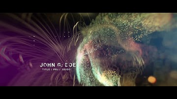 Abstract Opener | Title Sequence - After Effects Template