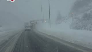 Bolu Dağı’nda Kar Kalınlığı 1 Metreye Ulaştı