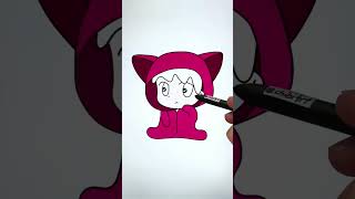 #howto #drawing #cute #chibi #baby ❤🧒😻😊 #art #shorts