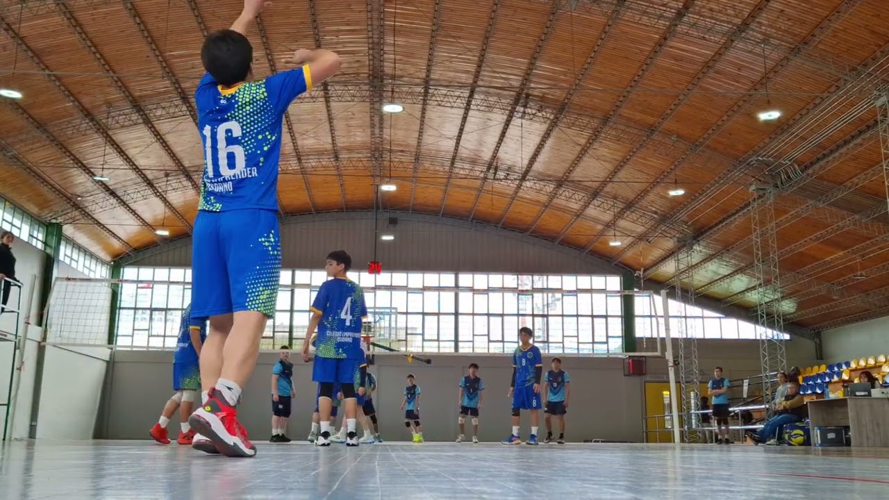 1 set Emprender VS RAAC (despedida de 4tos)