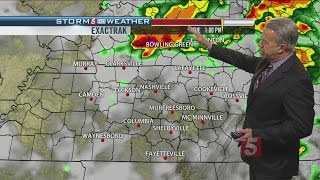 Ron's Evening Forecast: Monday, April 6, 2015
