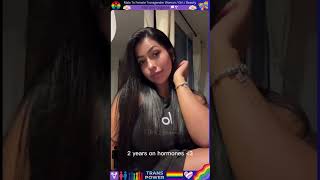 Male To Female Transgender Woman - Stefany Giggles