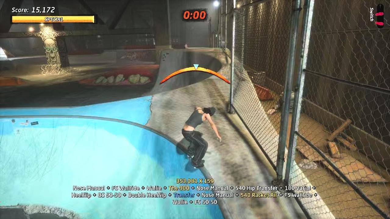 THPS 1+2 - Burnside 489 Million Combo