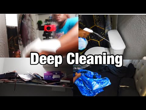 DEEP CLEANING  MOTIVATION