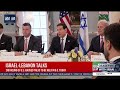 Israel and Lebanon hold 2nd round of direct talks in Washington, D.C.