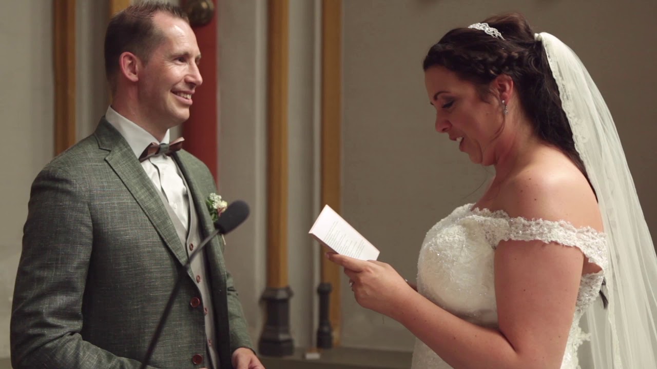 Trouwfilm Pim + Linda Maastricht