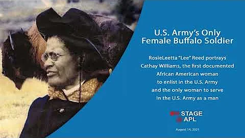 Cathay Williams: U.S. Army's Only Female Buffalo S...