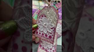 Handmade gift tags😍😍😱#shorts #viralshorts #youtubeshorts