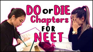 MOST IMPORTANT Chapters for NEET based on previous years papers|BiologyBytes
