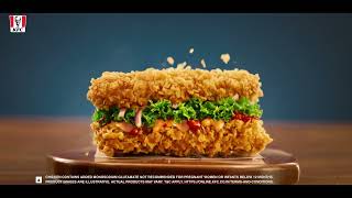 KFC Double Down Burger | For Limited Time Only