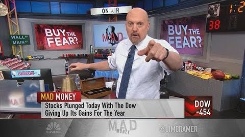 Opportunities to hedge against coronavirus sell-off: Jim Cramer