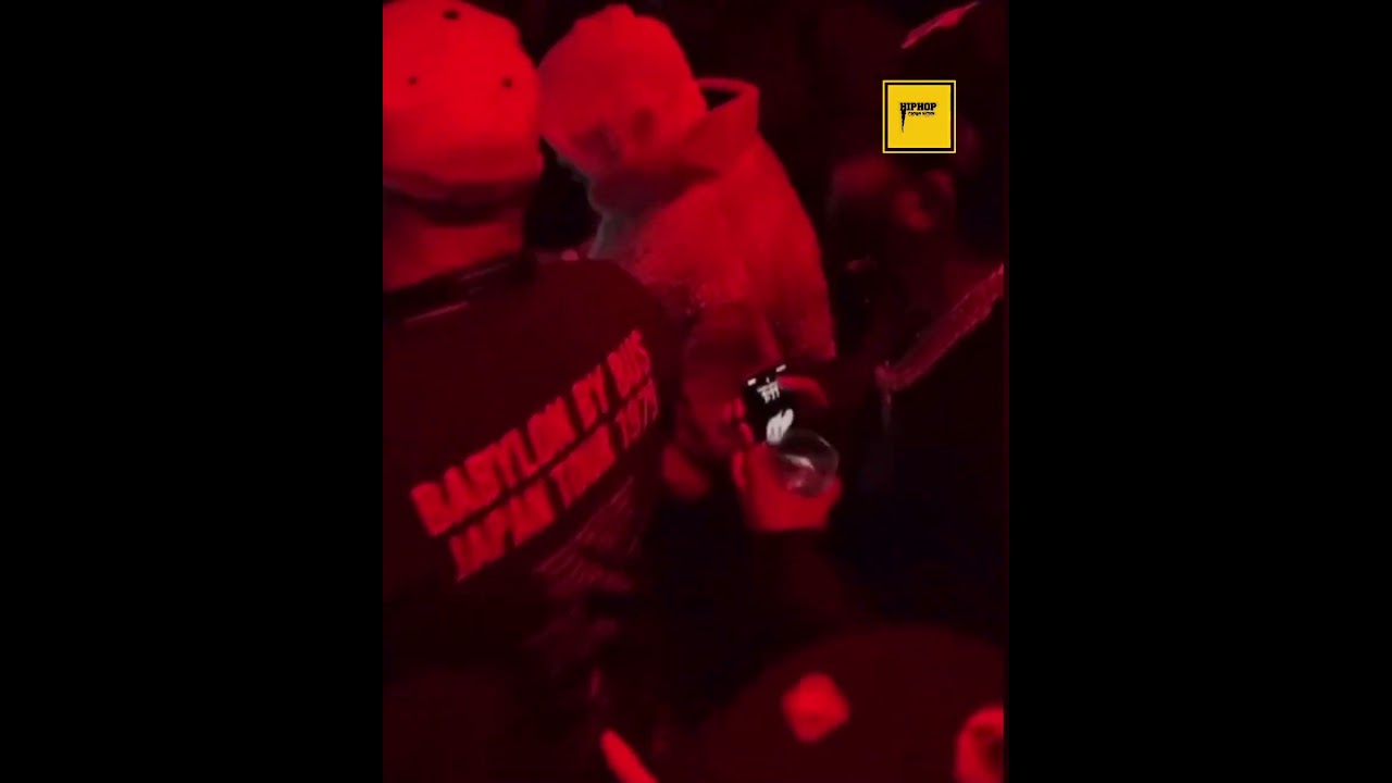 Kanye West plays unreleased music in Tokyo club 🎥 - YouTube