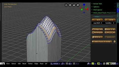 [addons] MeshTools tutorial 2