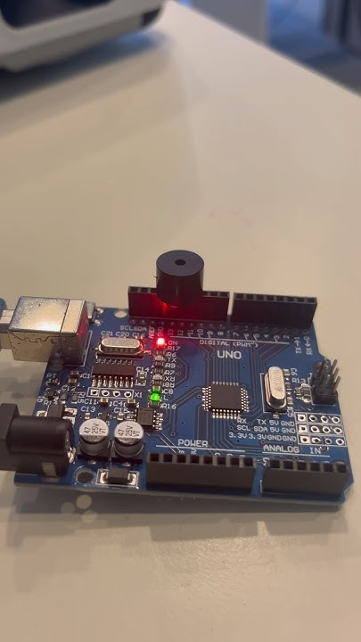 Creating Musical Notes with Arduino Buzzer: A Beginner's Guide #arduino ...