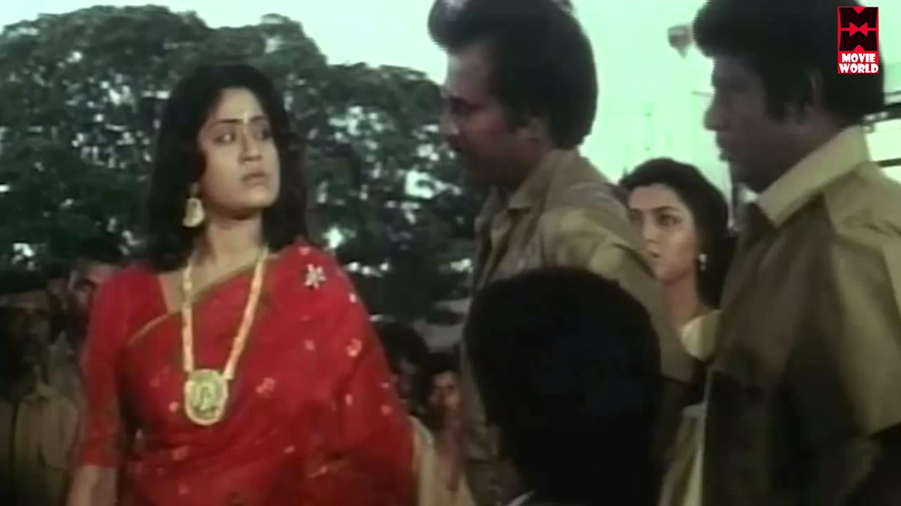 Tamil Movies - Mannan - Part - 10 [Rajinikanth, Vijayashanti] [HD ...