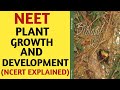 Plant Growth & Development/Class 11/NCERT/Quick Revision Series/NEET/AIIMS/2019/By Beats For Biology