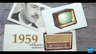 Brief History on ELAUT's founder Brief History on ELAUT's founder