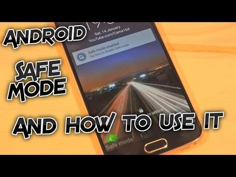 Video: Kaip Paleisti Išmanųjį Telefoną Ar Planšetinį Kompiuterį Saugiuoju Režimu