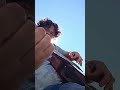 It's beautiful outside today!#singersongwriter #brandohx #summervibes #guitar #fyp