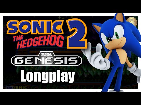 Sonic the Hedgehog 2 [Longplay] Wide Screen, No Commentary