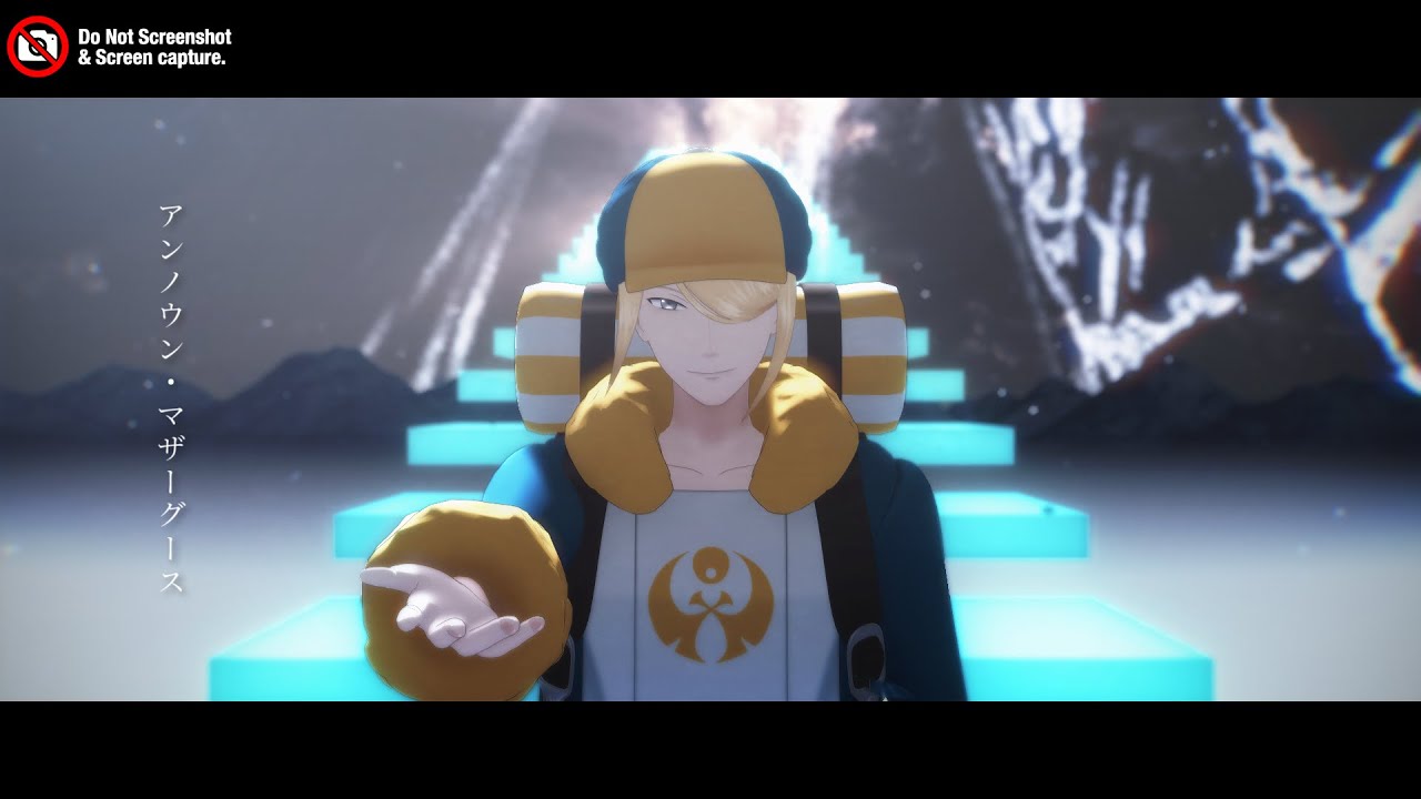 [MMD//ポケモン] アンノウン・マザーグース [自作ウォロ/Volo]※ネタバレ注意