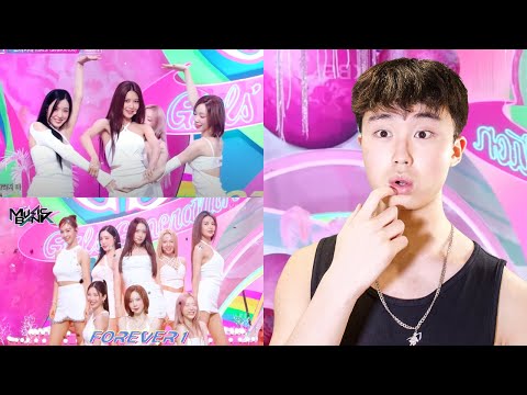 Girls' Generation - Forever 1 | Kbs World Tv 220819 Reaction