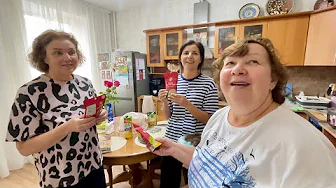 SURPRISING MY RUSSIAN FAMILY WITH GIFTS FROM THE PHILIPPINES! 🎁🇷🇺🇵🇭