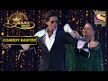 Shah rukh khan  signature pose       umang 2022  comedy banter