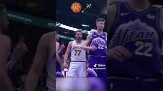 Luka Doncic derrochó su magia 🏀🪄#shorts | ESPN Deportes